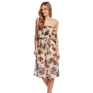 Volcom Canyon Call Strapless Dress